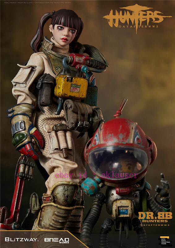 Blitzway 1/6 Bw-Ums-11501 Hunters : Day After Ww3 Dr.BB Action