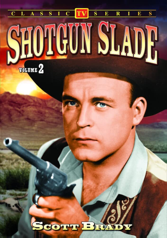 Shotgun Slade - Volume 2 (DVD) Scott Brady