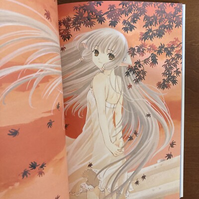 Clamp Chobits Chi Photographics Your Eyes Only Art Book