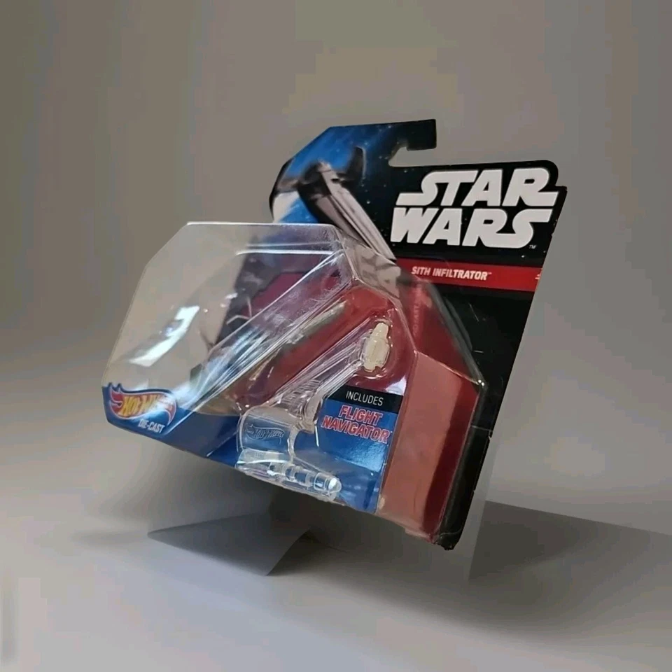 Star Wars SITH INFILTRATOR Hot Wheels  - Изображение 3 из 4