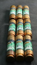 Three 3 Bussmann Fusetron FRN-R 50 Time-Delay Fuse Class RK5 50A 250V NEW