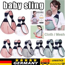 Kinder Tragetuch Atmungsaktive Baby Tragetuch Multifunktionale Strap Babytrage