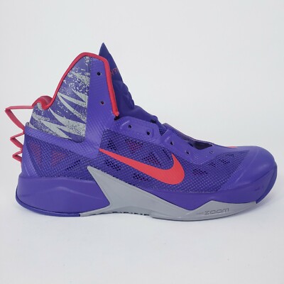 Nike Zoom Hyperfuse 2013 Green Glow Blue Men's 11.5 Shoes 615896