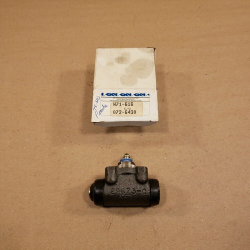 78-80 Ford Fiesta Beck Arnley 072-6430 Drum Brake Wheel Cylinder W71-616 NOS - Picture 3 of 12