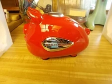 NEW Spring 2019 - Harley Davidson Tank Graphic Hog/Piggy Bank HDX-99140