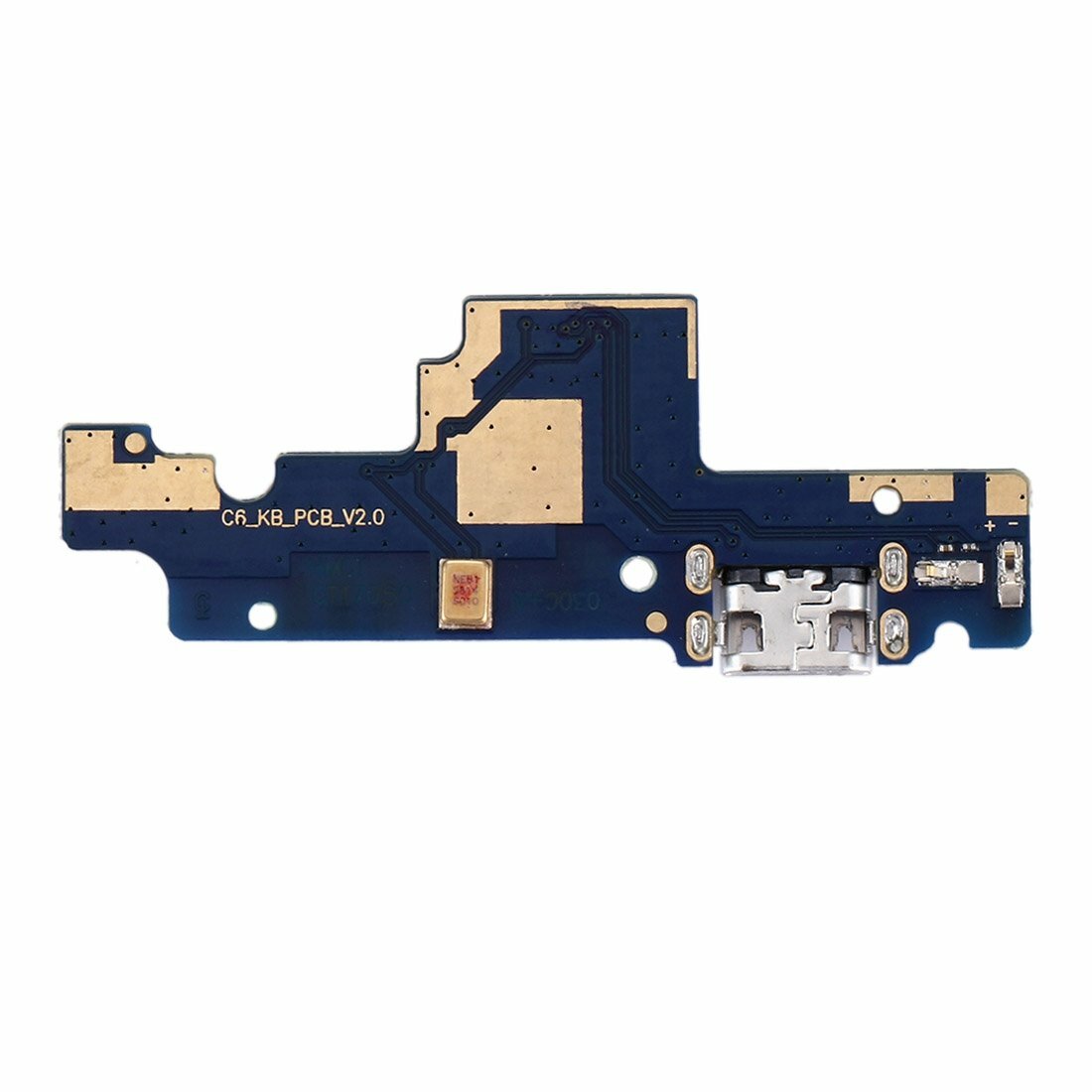 Circuit De Connexion De Charge Pour Xiaomi Redmi Note 2 – Nappe Dock USB Et Micro – Neuf