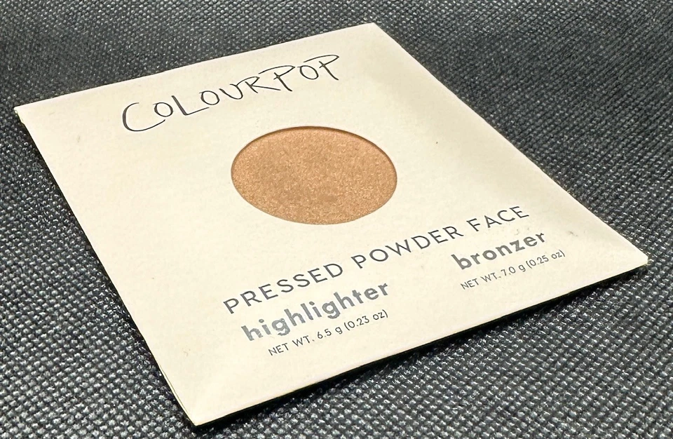 ColourPop Cosmetics HERE KITTY KITTY Pressed Powder Face Highlighter Bronzer NEW - Image 3 of 4