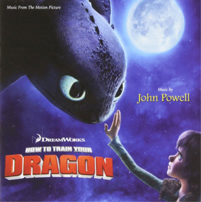 John Powell How to Train Your Dragon (CD) Album (US IMPORT)