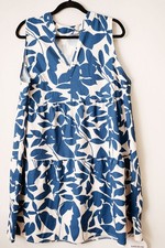 Shein Curve womens dress vcay 0XL NEW resort cruise vacation beachy coastal