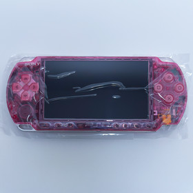 Sony PSP 3000 64GB Set - Clear Pink (With Accessory Bundle) USA Seller