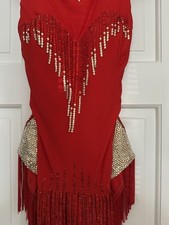 Junior Ballroom Latin Competition Dress