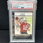 2009 Topps Unique Tom Brady Psa 8