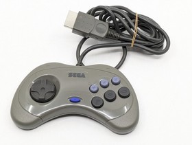 SEGA Saturn HST-3200 Gray Console Complete Set Boxed Tested Japan NTSC-J