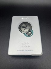 Sony Walkman WM-EX621 Portable Casette Player Silver - Working