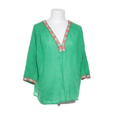 Ba&sh, Bluse, Größe: S, MATT, Grün/Mehrfarbig, Baumwolle, Gepunktet, Damen #Zpe