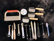 Foodservice Garnishing Kit  Set Of 17 Tools