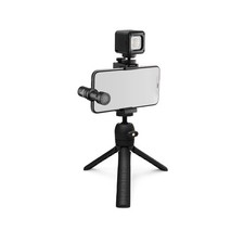 RODE Vlogger Kit iOS Edition Shotgun Mic Tripod Included