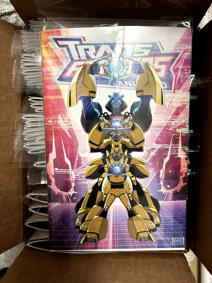 Physical Copy - Transformers Animated: Bumble Prime (Expanded Edition) - Image 4 of 4