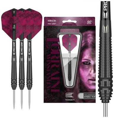 Target Lorraine Winstanley Darts 90% Tungsten - 24g - Neu