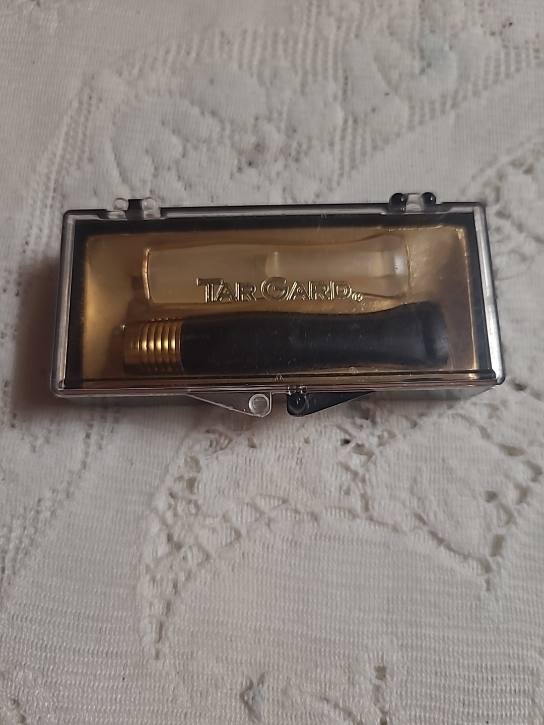 Vintage Tar Gard Filters NOS In Case Plastic