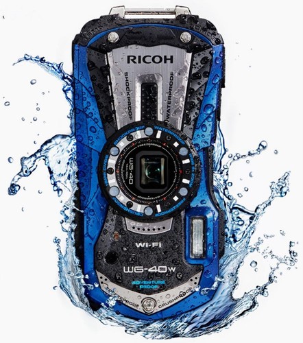 RICOH WG-40 Shockproof, Waterproof, Dustproof, Tough Digital Camera - Picture 10 of 14