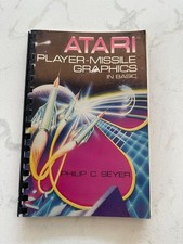 Atari Player-Missile Graphics in Basic Vintage Computer Book Philip C Seyer