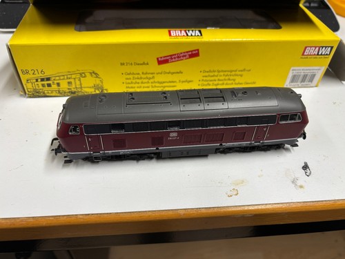 Brawa H0 0380 Diesellok BR 216 DC DSS | Condition: Gebraucht