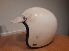1960s KANGOL LES LESTON PROTEX VINTAGE CRASH HELMET. VINTAGE MOTOR RACING