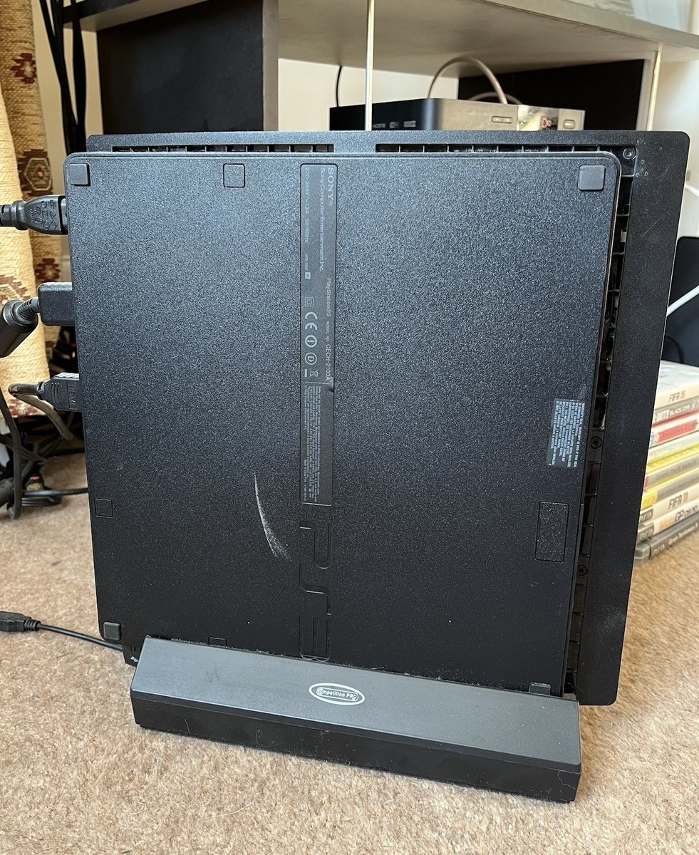 Sony PlayStation 3 Slim 120GB Charcoal Black Console (CECH-2103A