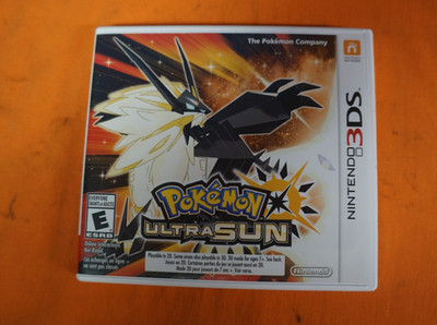 Pokemon Ultra Sun w/ Box - Authentic Tested (Nintendo 3DS)!