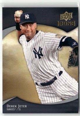 2009 Upper Deck Icons Baseball Singles Pick Your Card #3-#100