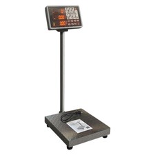 Simpletek Elektronische Tischwaage 300KG Mit Akku Wiederaufladbar