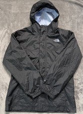 The North Face Girls Black Windbreaker Sz XL 18 