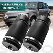 Rear Pair Air Suspension Springs For Land Rover Range Rover HSE L322 2002-2012