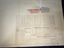 POSTER Elsner Rambo Vertical Attenator Original Genuine