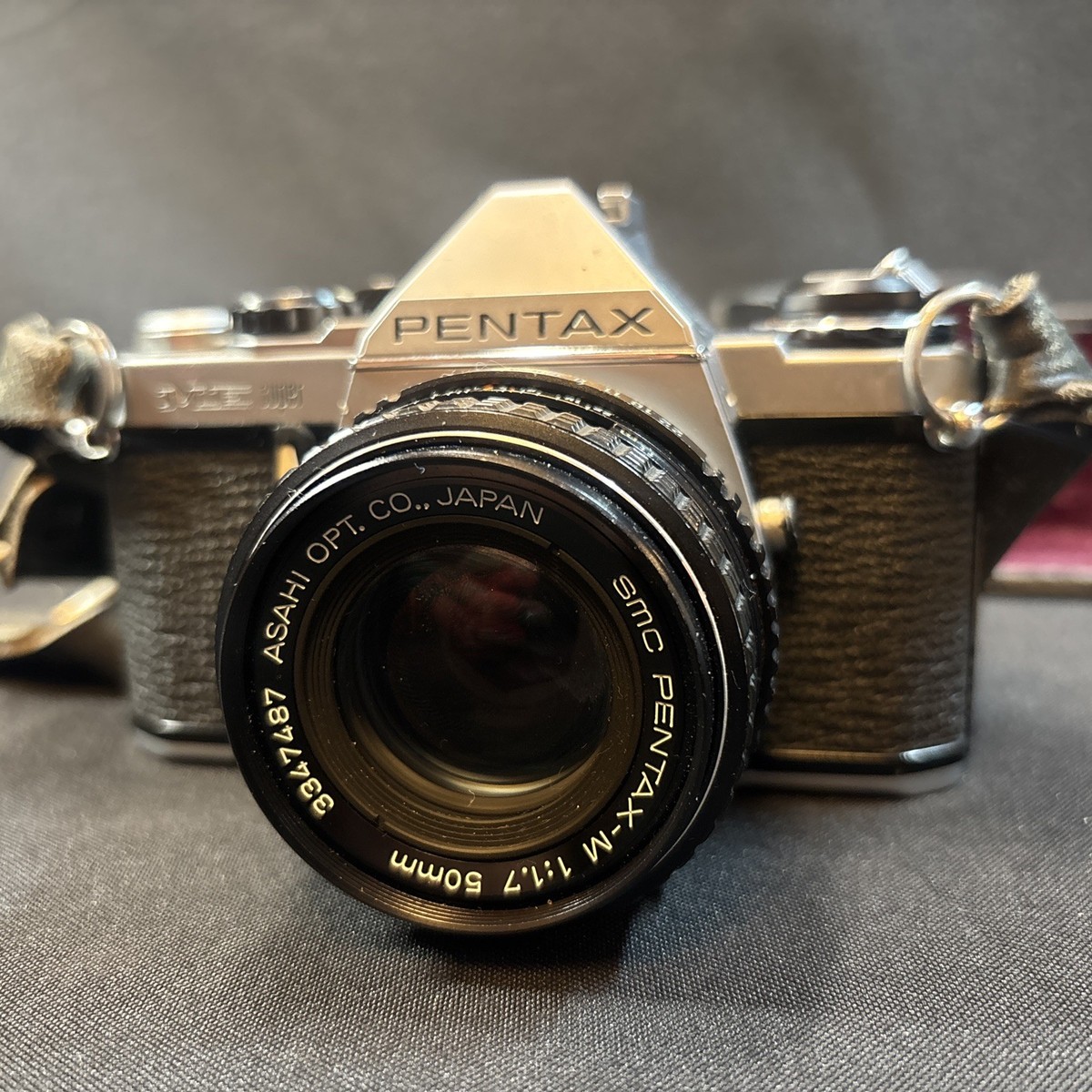 PENTAX ペンタックス ME super SMC 1:1.7 50mm PENTAX ペンタックス ME super SMC 1:1.7 50mm