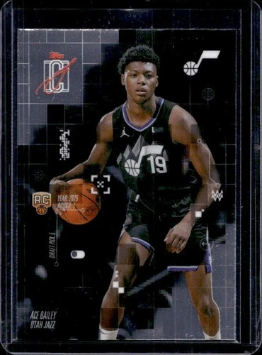 2025 Topps Signature Ace Bailey Base (RAW)