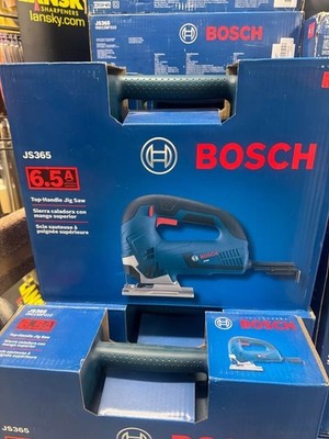 Bosch JS365 Top-Handle Jig Saw - Blue