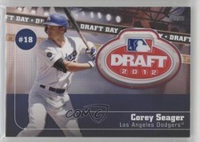 2020 Topps Draft Day Medallions Gold 10/25 Corey Seager #DDM-CS o7m