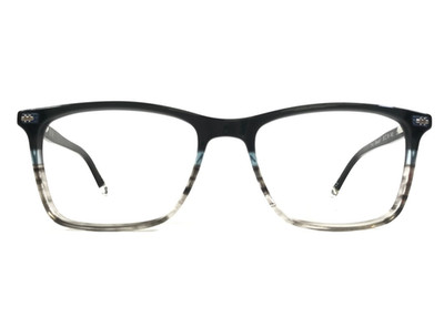 Penguin Eyeglasses Frames THE DREXLER DS Dark Sapphire Square Full Rim 53-18-140
