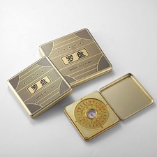 Feng Shui-Kompass, einfach mit kleinem Antiquitäten-Gadget zum Klettern,