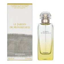 HERMES Le Jardin De Monsieur Li for Unisex Eau de Toilette, 3.4 Ounce, New