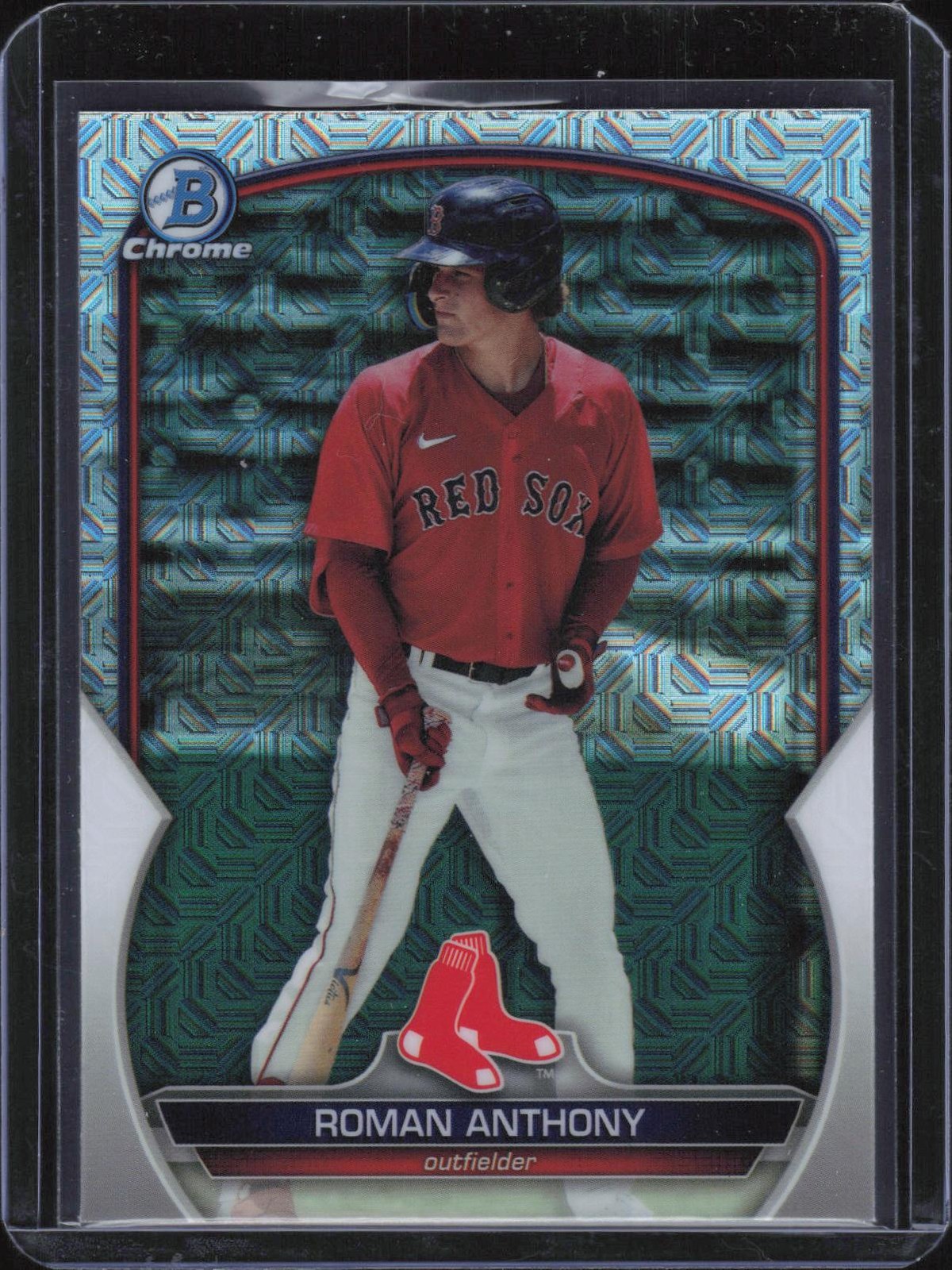 2023 Bowman Chrome #BCP-220 Roman Anthony Prospects Mojo Refractor
