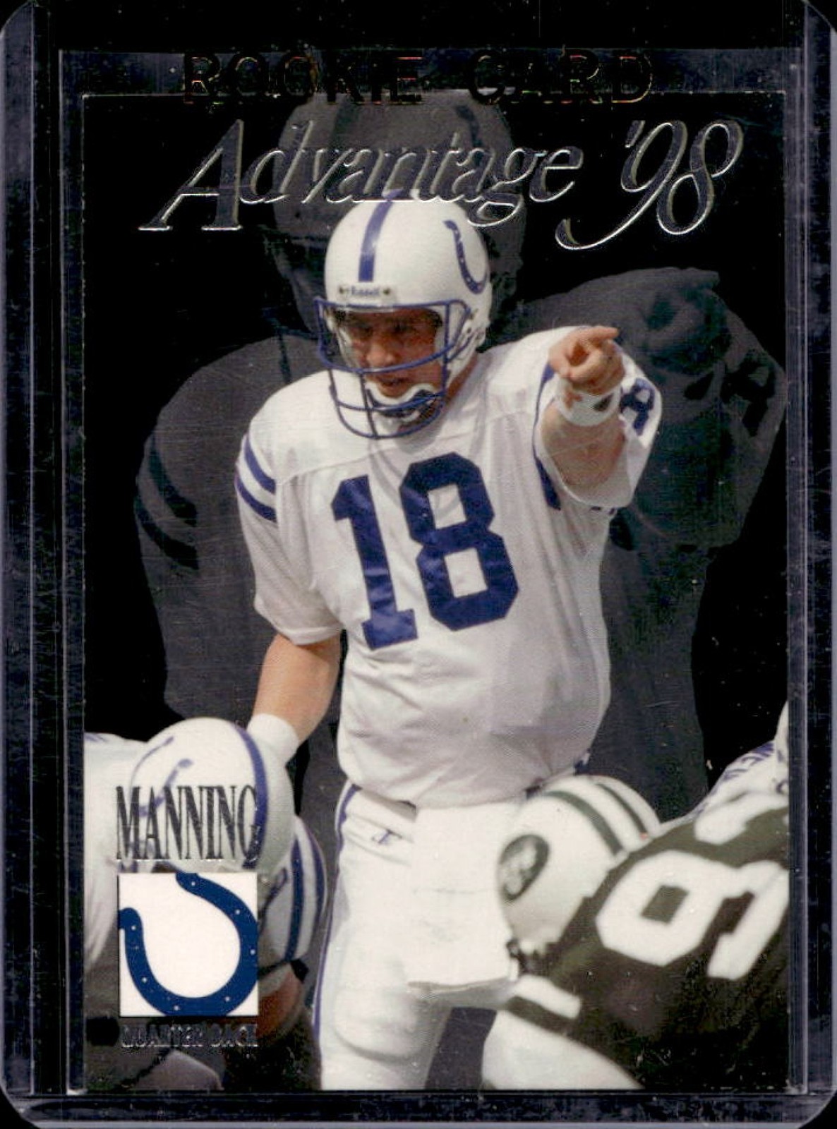 1998 Collector's Edge Advantage Peyton Manning Silver #189 Colts