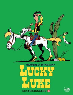 Lucky Luke - Gesamtausgabe 05 | Morris (u. a.) | Buch | 208 S. | Deutsch | 2024