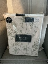 Bianca Fine Linens King Size Duvet Set Thea Floral 200 Thread Count Cotton