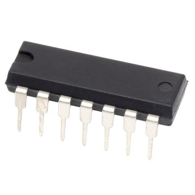1Pcs LT1362CN#PBF High Speed Operational Amplifiers Quad 4mA 50MHz 800V/uSec OA