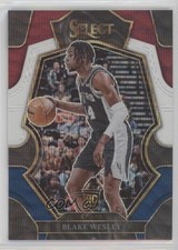 2022-23 Panini Select Premier Level Tri-Color Prizm Blake Wesley #180 1hs9