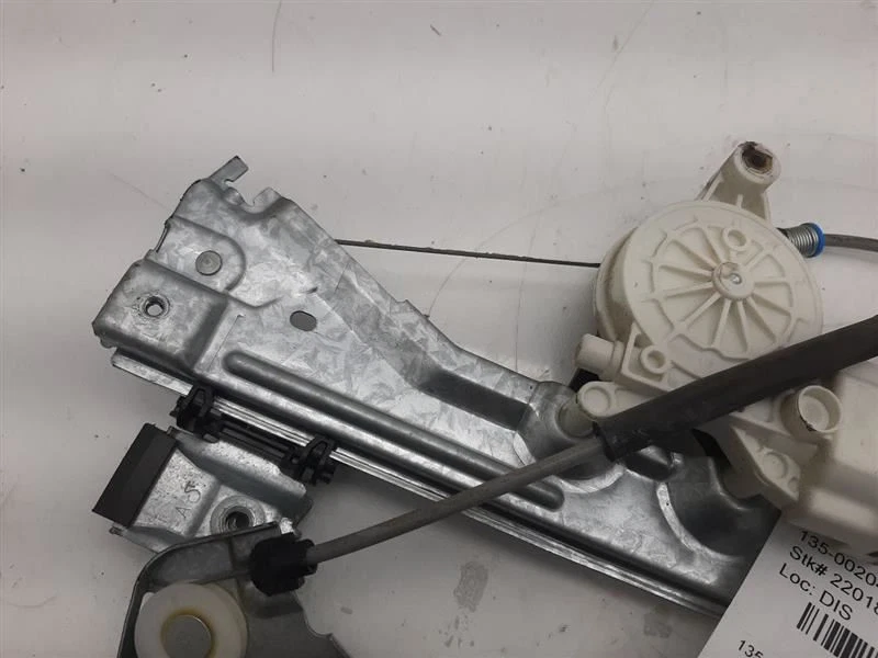 Regulador ventana trasera derecha pasajero 07-14 CADILLAC ESCALADE ESV 20945141 Foto 4 de 4