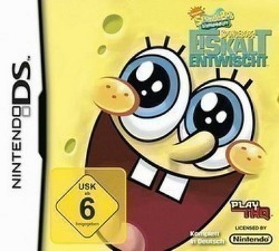 Nintendo DS Spiel - SpongeBob's Eiskalt entwischt / Truth Or Square Modul